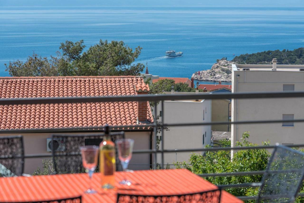 Villa Dodo Makarska Exteriör bild